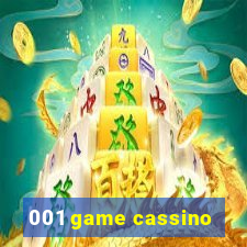 001 game cassino